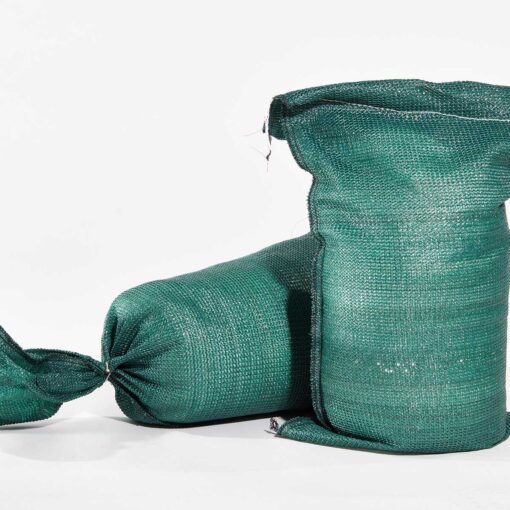Heavy Duty PE Sandbags, Green (Polyethylene), 10,000ct - Sandbags